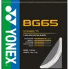 Yonex BG65 0.70mm Badminton Set 1 Yonex BG65 0.70mm Badminton Set -RacquetDepot yonex bg65 0 70mm badminton set white 96030 70119.1698769545