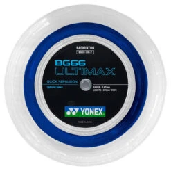 Yonex BG66 Ultimax 0.65mm Badminton 200M Reel -RacquetDepot yonex bg66 ultimax 0 65mm badminton 200m reel navy new 60092.1756896810