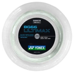Yonex BG66 Ultimax 0.65mm Badminton 200M Reel