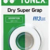 Yonex Dry Super Grap Overgrip 3 Pack -RacquetDepot yonex dry super grap overgrip 3 pack white 00247.1721987641