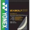 Yonex Exbolt 68 0.68mm Badminton Set -RacquetDepot yonex exbolt 68 0 68mm badminton set white 21430.1709820188