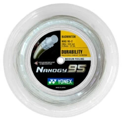Yonex Nanogy 95 0.69mm Badminton 200M Reel 8 Yonex Nanogy 95 0.69mm Badminton 200M Reel -RacquetDepot yonex nanogy 95 0 69mm badminton 200m reel silver 72326 00865.1698769557