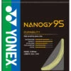 Yonex Nanogy 95 0.69mm Badminton Set -RacquetDepot yonex nanogy 95 0 69mm badminton set gold 05352 53251.1698769532
