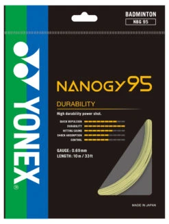 Yonex Nanogy 95 0.69mm Badminton Set