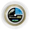 Yonex Nanogy 98 0.66mm Badminton 200M Reel -RacquetDepot yonex nanogy 98 0 66mm badminton 200m reel gold 89628 92321.1698769919