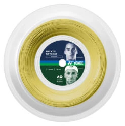 Yonex Rexis Speed 16 1.30mm 200M Reel -RacquetDepot yonex rexis speed 16 1 30mm 200m reel yellow 96573 92467.1717494359