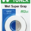 Yonex Super Grap Overgrip 3 Pack -RacquetDepot yonex super grap overgrip 3 pack white new 06711.1724068098