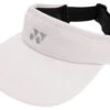 Yonex Visor -RacquetDepot yonex visor white 38437 56735.1698773617