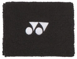 Yonex Wristband 1 Pack -RacquetDepot yonex wristband 1 pack black 05343 92072.1698772381